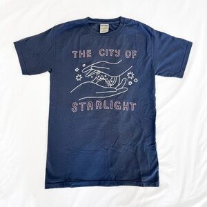 NWOT ACOTAR The Common Room Shop “City of Starlight” Velaris Tee — Size Small